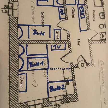 Ferienwohnung Balli Jena Eksteriør billede
