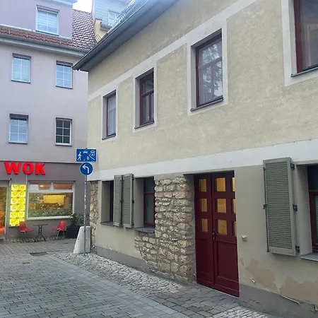 Ferienwohnung Balli Jena Eksteriør billede